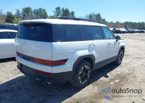 2024 Hyundai Santa Fe Sel z USA, uszkodzony, nr VIN 5NMP2DGL2RH002278